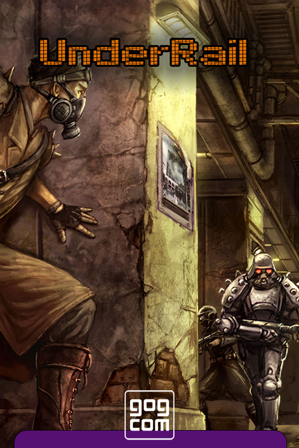 UnderRail v.1.2.0.15 GOG скачать торрент бесплатно Лицензия