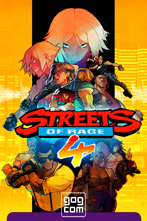 Streets of Rage 4 (08g-r18163) GOG скачать торрент бесплатно Лицензия
