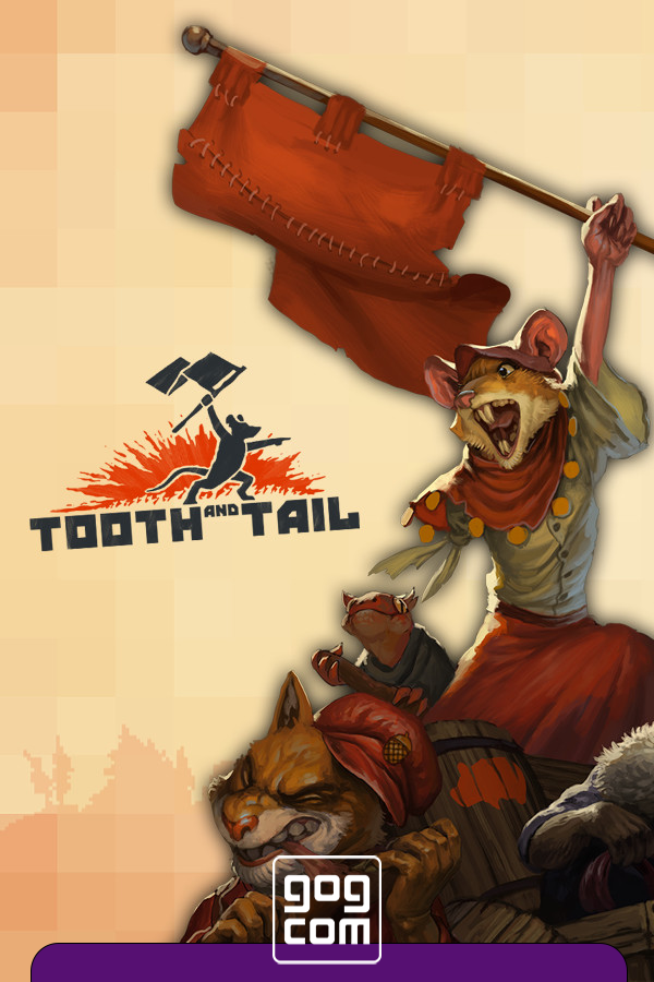 Tooth and Tail v.1.8.1.0 GOG скачать торрент бесплатно Лицензия