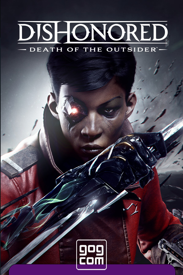 Dishonored: Death of the Outsider v.1.145 (36134) GOG скачать торрент бесплатно Лицензия