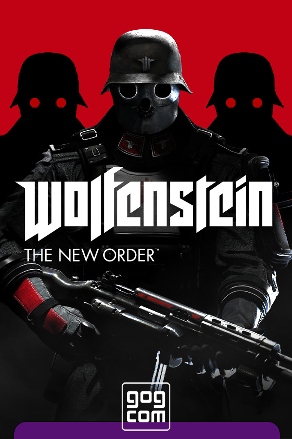 Wolfenstein: The New Order v.1.0.0.2 hotfix (36443) GOG скачать торрент бесплатно Лицензия