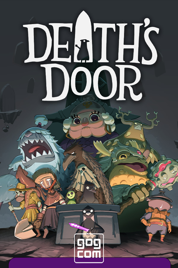 Death’s Door Deluxe Edition v.1.1.5 GOG скачать торрент бесплатно Лицензия