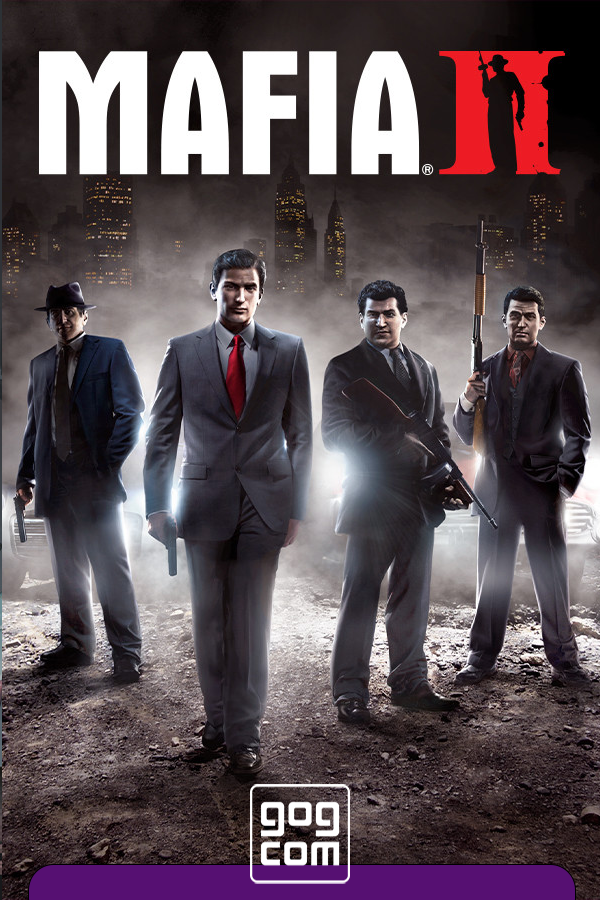 Mafia II Director’s Cut GOG скачать торрент бесплатно Лицензия