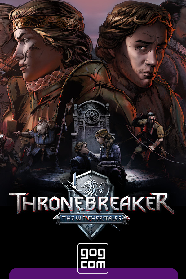 Thronebreaker: The Witcher Tales v.1.2/3553184 GOG скачать торрент бесплатно Лицензия