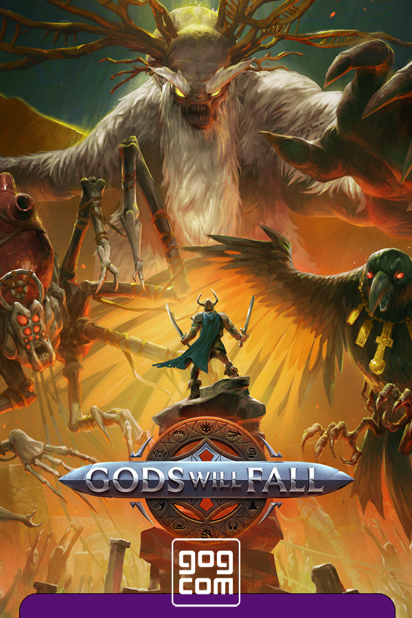 Gods Will Fall Valiant Edition v. 35 GOG скачать торрент бесплатно Лицензия