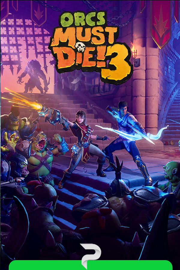 Orcs Must Die 3 v. 1.1.0.0 скачать торрент бесплатно Лицензия