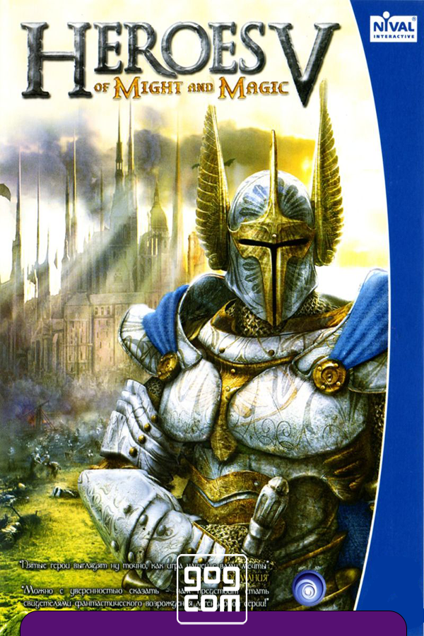 Heroes of Might and Magic 5 GOG скачать торрент бесплатно Лицензия