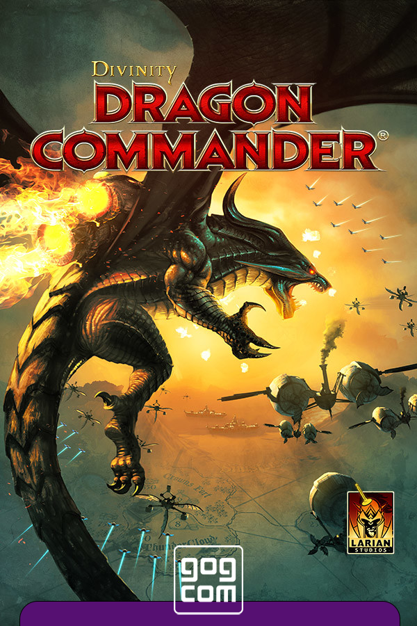 Divinity: Dragon Commander Imperial Edition v.1.0.124 hotfix GOG скачать торрент бесплатно Лицензия