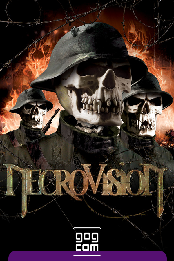 NecroVision v. 1.2 GOG скачать торрент бесплатно Лицензия