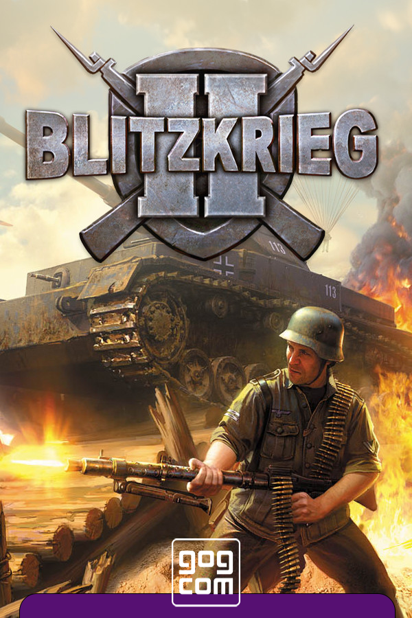 Blitzkrieg 2 Anthology / Антология Блицкриг 2 GOG скачать торрент бесплатно Лицензия
