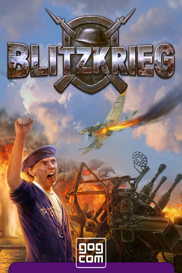 Blitzkrieg Anthology / Антология Блицкриг GOG скачать торрент бесплатно Лицензия