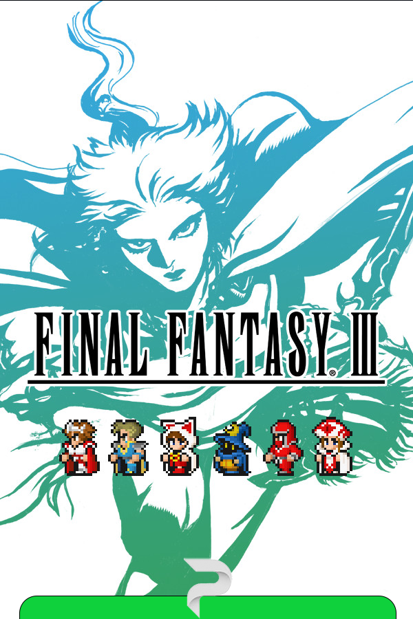 FINAL FANTASY III скачать торрент бесплатно Лицензия