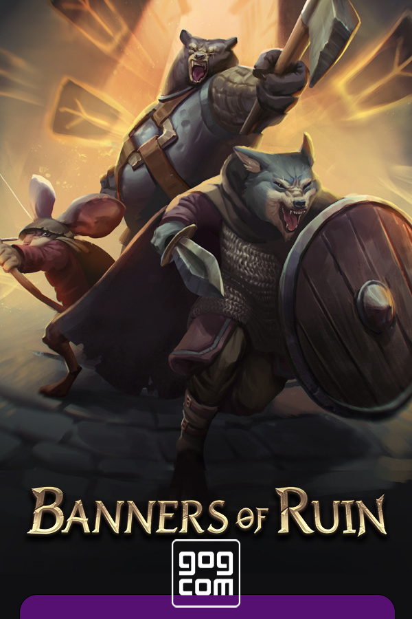 Banners of Ruin v.1.4.69 GOG скачать торрент бесплатно Лицензия