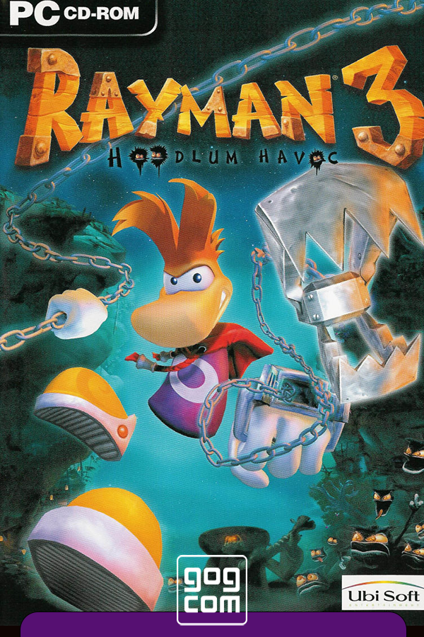 Rayman 3: Hoodlum Havoc v.1.0.0 (22189) GOG скачать торрент бесплатно Лицензия