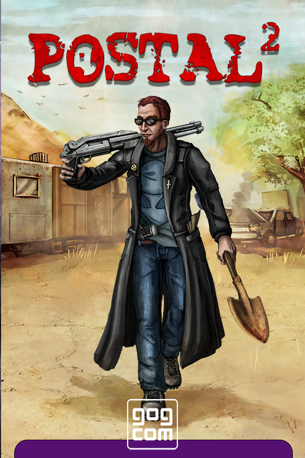 POSTAL 2 v.5024 (38436) GOG скачать торрент бесплатно Лицензия