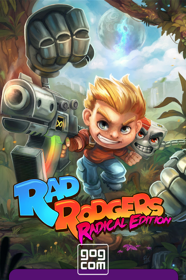 Rad Rodgers Radical Edition v.1.5.2 (27873) GOG скачать торрент бесплатно Лицензия