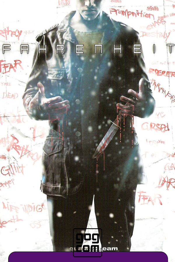 Fahrenheit (Indigo Prophecy) v.1.0 (21469) GOG скачать торрент бесплатно Лицензия