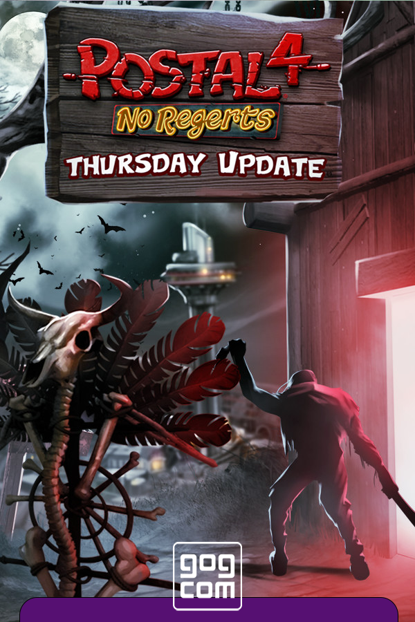 POSTAL 4: No Regerts v.1.3.0 GOG скачать торрент бесплатно Лицензия