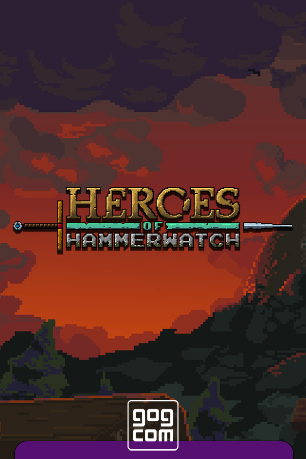 Heroes of Hammerwatch v.104 (36573) GOG скачать торрент бесплатно Лицензия