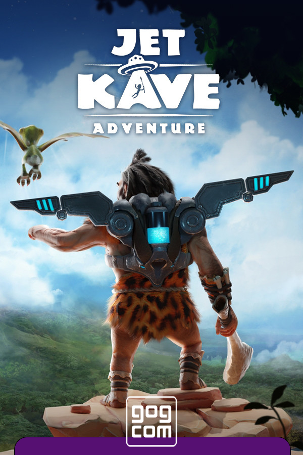 Jet Kave Adventure v.1.0.1 GOG скачать торрент бесплатно Лицензия