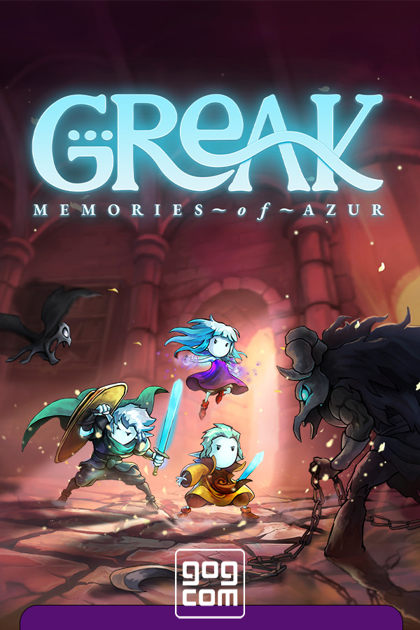 Greak: Memories of Azur Deluxe Edition v.1.0.6_114 GOG скачать торрент бесплатно Лицензия