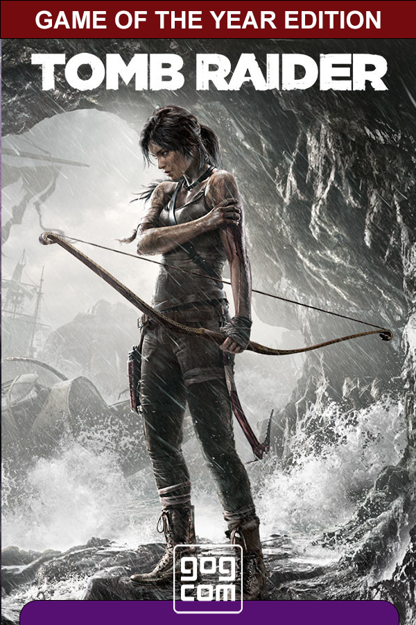 Tomb Raider Game of The Year Edition GOG скачать торрент бесплатно Лицензия