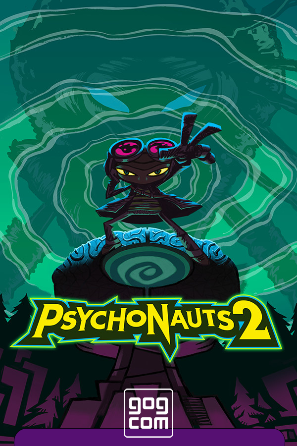 Psychonauts 2 v.1095580 GOG скачать торрент бесплатно Лицензия