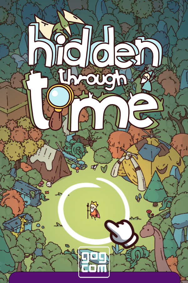 Hidden Through Time v.1.0.9b GOG скачать торрент бесплатно Лицензия
