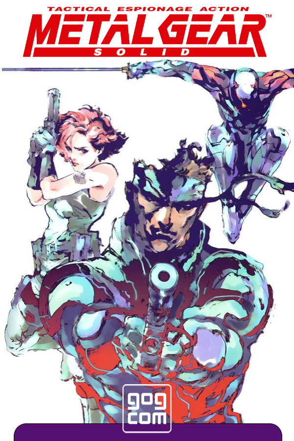 Metal Gear Solid v.1.0.cu GOG скачать торрент бесплатно Лицензия