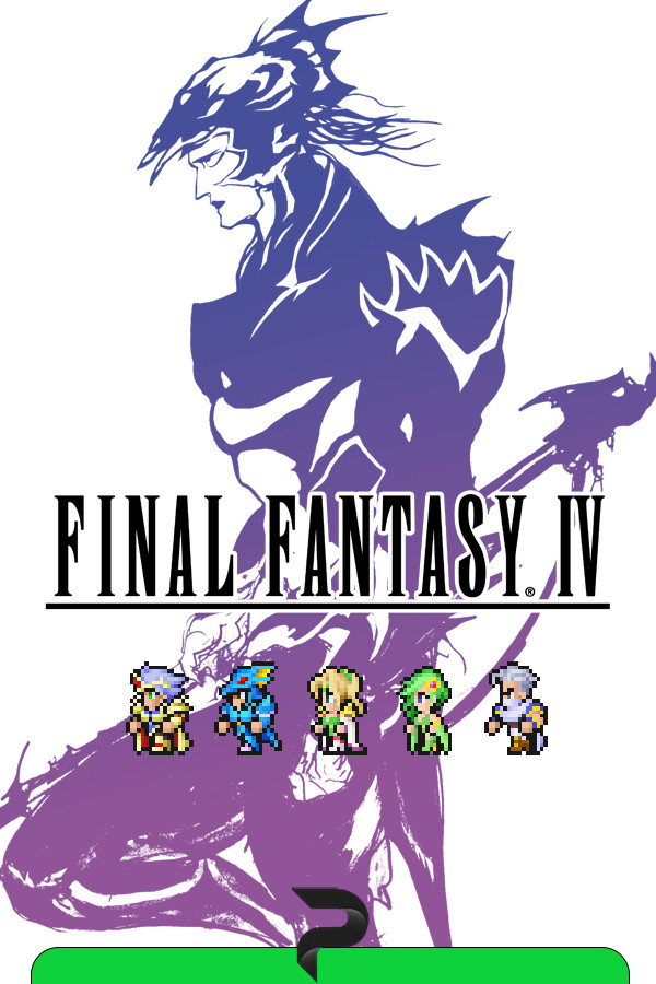 FINAL FANTASY IV скачать торрент бесплатно Лицензия