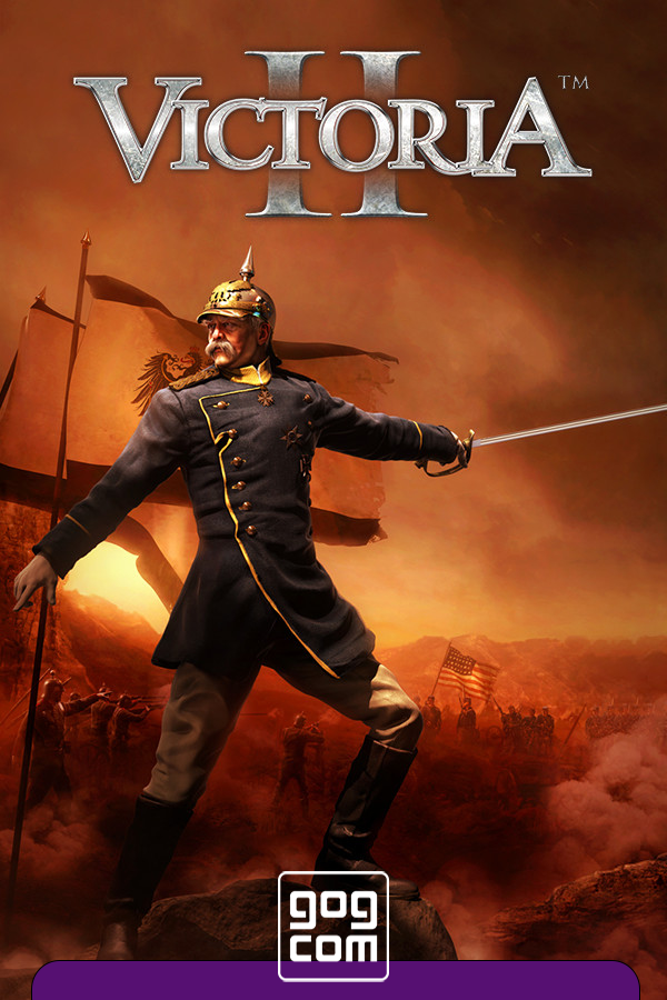 Victoria II Civil War Edition v.2.31-2 (37622) GOG скачать торрент бесплатно Лицензия