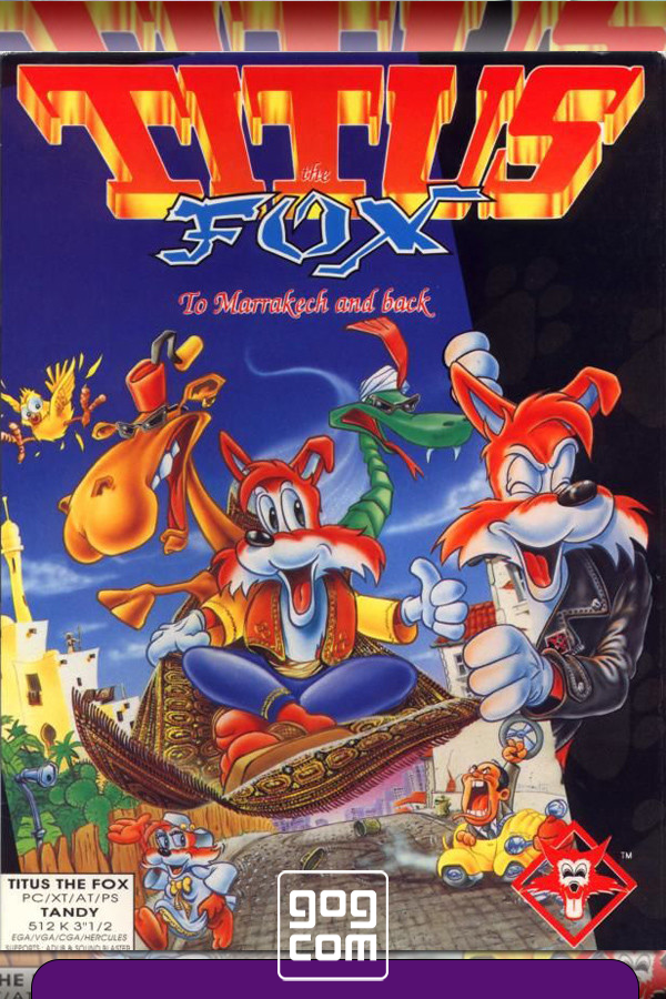 Titus The Fox: To Marrakech and Back v.2.0.0.6 GOG скачать торрент бесплатно Лицензия