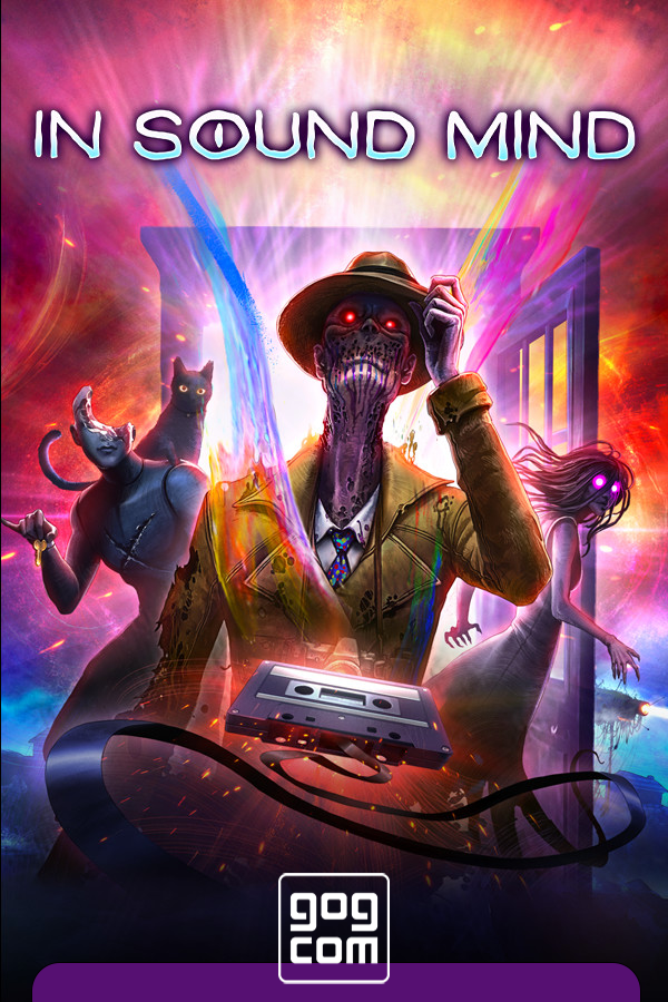 In Sound Mind — Deluxe Edition v.1.016 GOG скачать торрент бесплатно Лицензия
