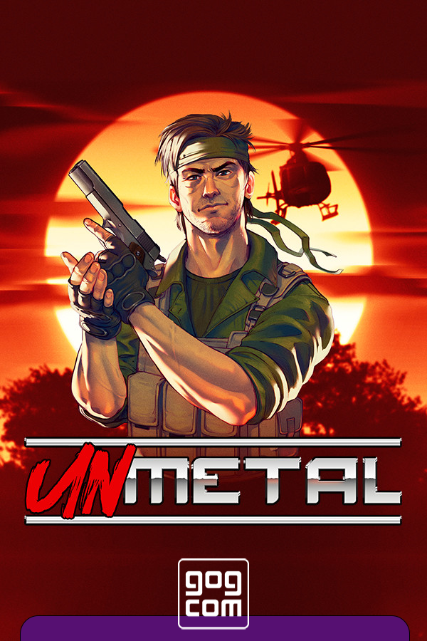 UnMetal — UnDeluxe Edition v.1.0.11 GOG скачать торрент бесплатно Лицензия