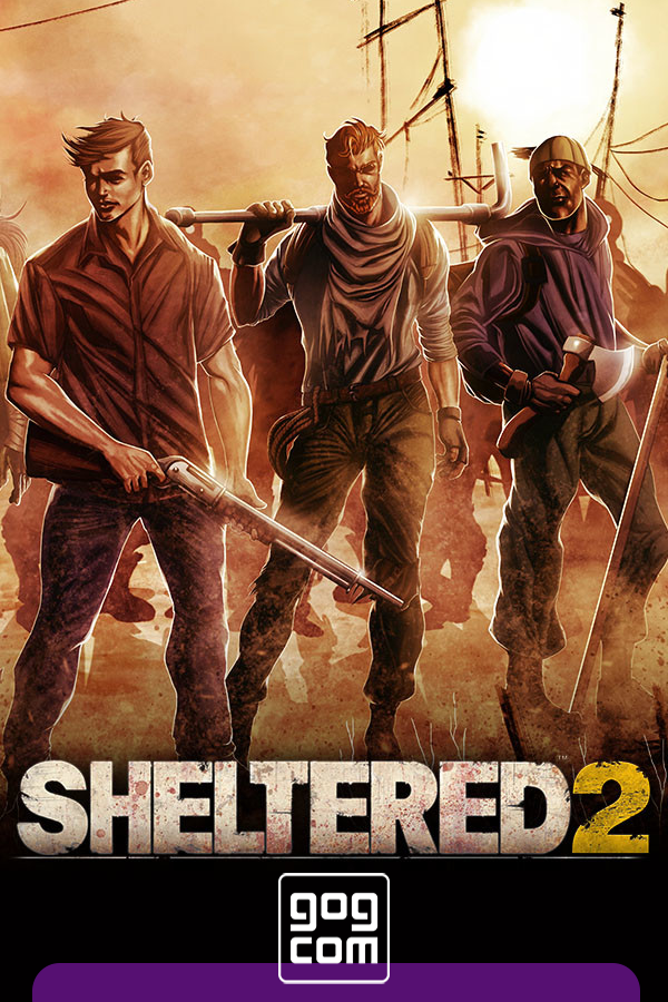 Sheltered 2 v.1.2.15 GOG скачать торрент бесплатно Лицензия