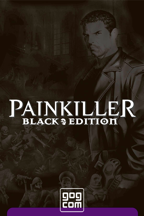 Painkiller Black Edition v.1.64 lang update (24538) GOG скачать торрент бесплатно Лицензия