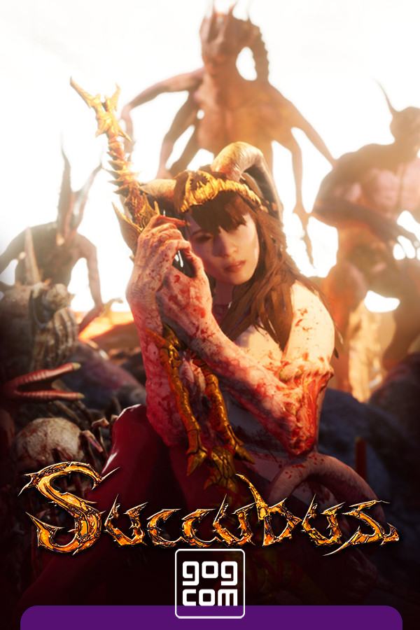 Succubus v.1.15.18310 GOG скачать торрент бесплатно Лицензия