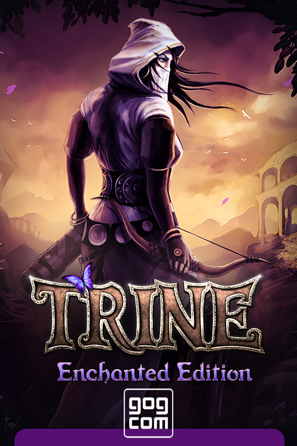 Trine — Enchanted Edition v.2.12a GOG скачать торрент бесплатно Лицензия