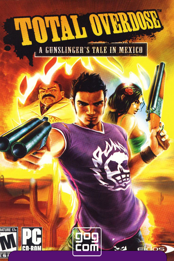 Total Overdose: A Gunslinger’s Tale in Mexico v.1.00 (18925) GOG скачать торрент бесплатно Лицензия