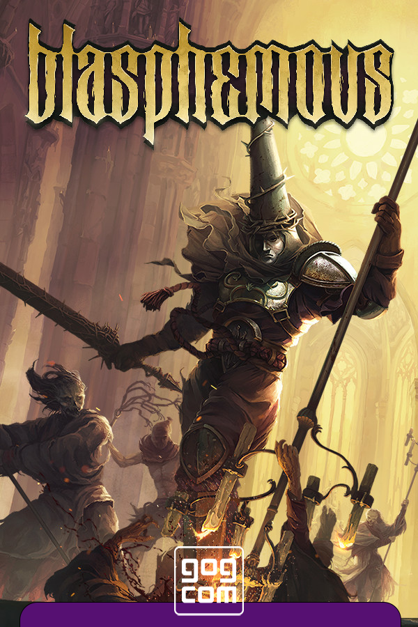 Blasphemous v.4.0.67 GOG скачать торрент бесплатно Лицензия