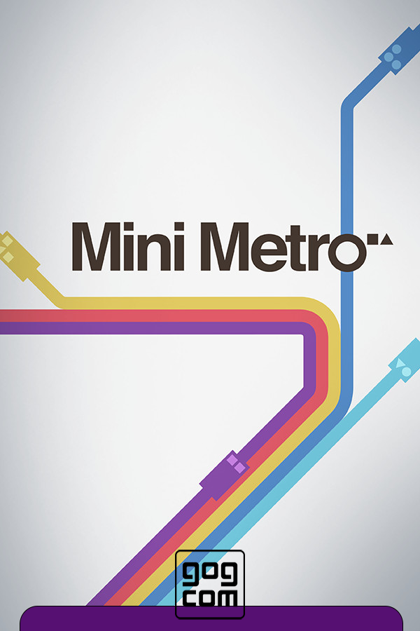 Mini Metro (midyearupdate-rc11) GOG скачать торрент бесплатно Лицензия