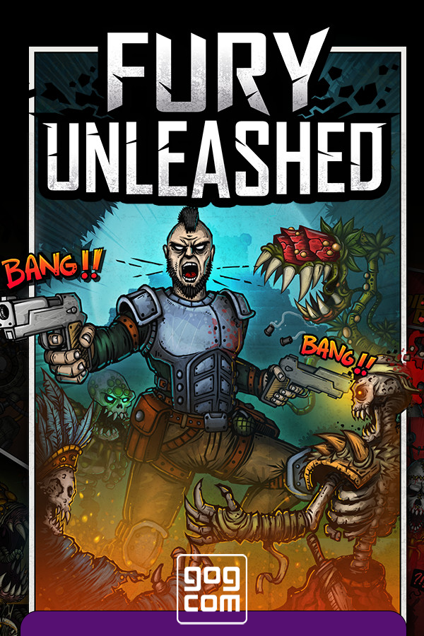 Fury Unleashed v.1.9.1.0 GOG скачать торрент бесплатно Лицензия
