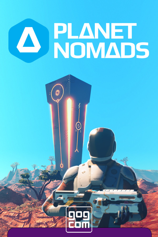 Planet Nomads v.1.0.7.2 GOG скачать торрент бесплатно Лицензия