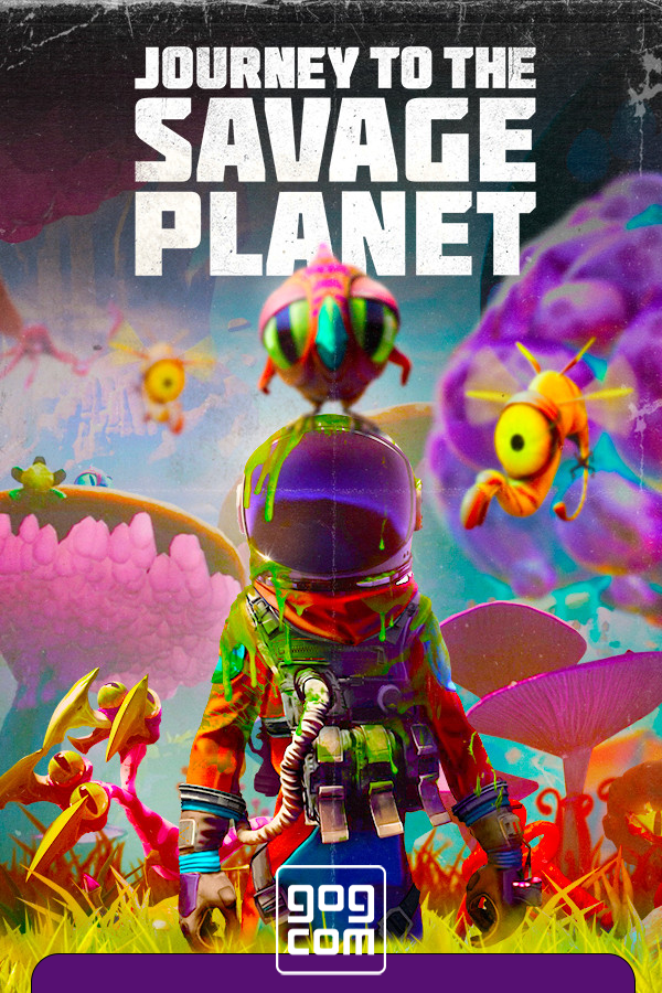 Journey to the Savage Planet v.1.0.10 GOG скачать торрент бесплатно Лицензия