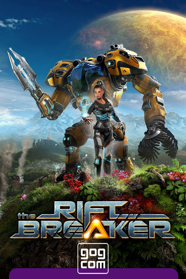The Riftbreaker v.1.47413 GOG скачать торрент бесплатно Лицензия