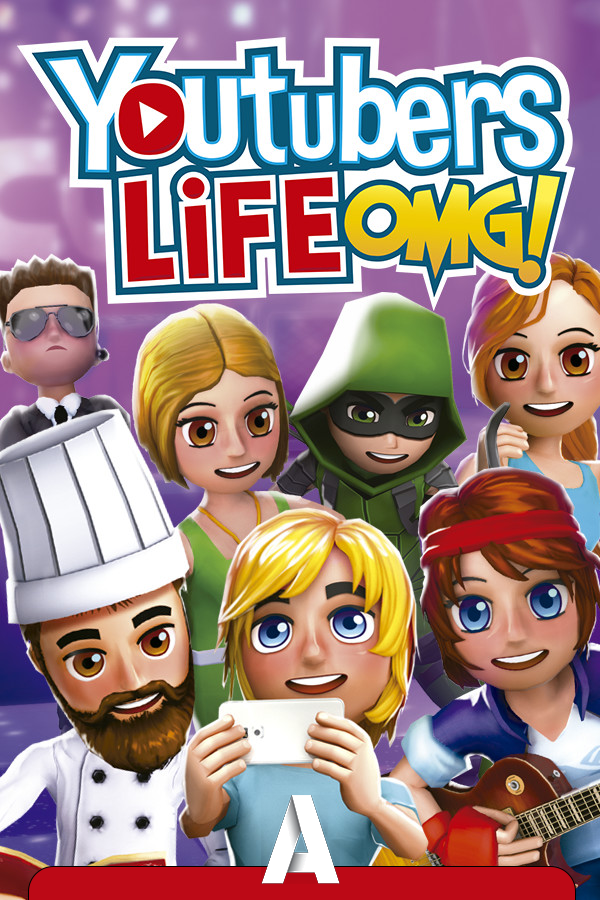 Youtubers Life v.1.6.3b Архив скачать торрент бесплатно Лицензия