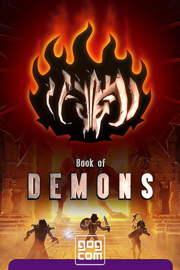 Book of Demons: Collector’s Content v.1.05.221221 GOG скачать торрент бесплатно Лицензия