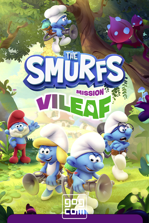 The Smurfs — Mission Vileaf GOG скачать торрент бесплатно Лицензия