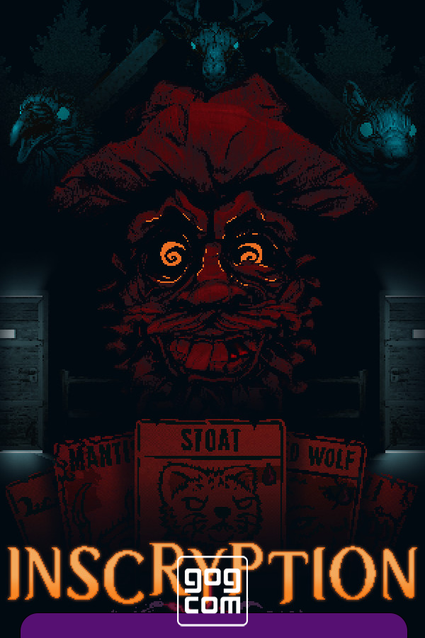 Inscryption v.1.10 GOG скачать торрент бесплатно Лицензия