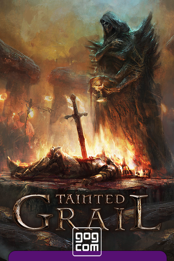 Tainted Grail: Conquest v.1.61 GOG скачать торрент бесплатно Лицензия